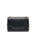 Chanel Maxi Classic Double Flap bag Caviar Black GHW