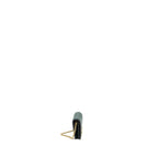 Gucci zumi mini wallet with chain calfskin dark green GHW