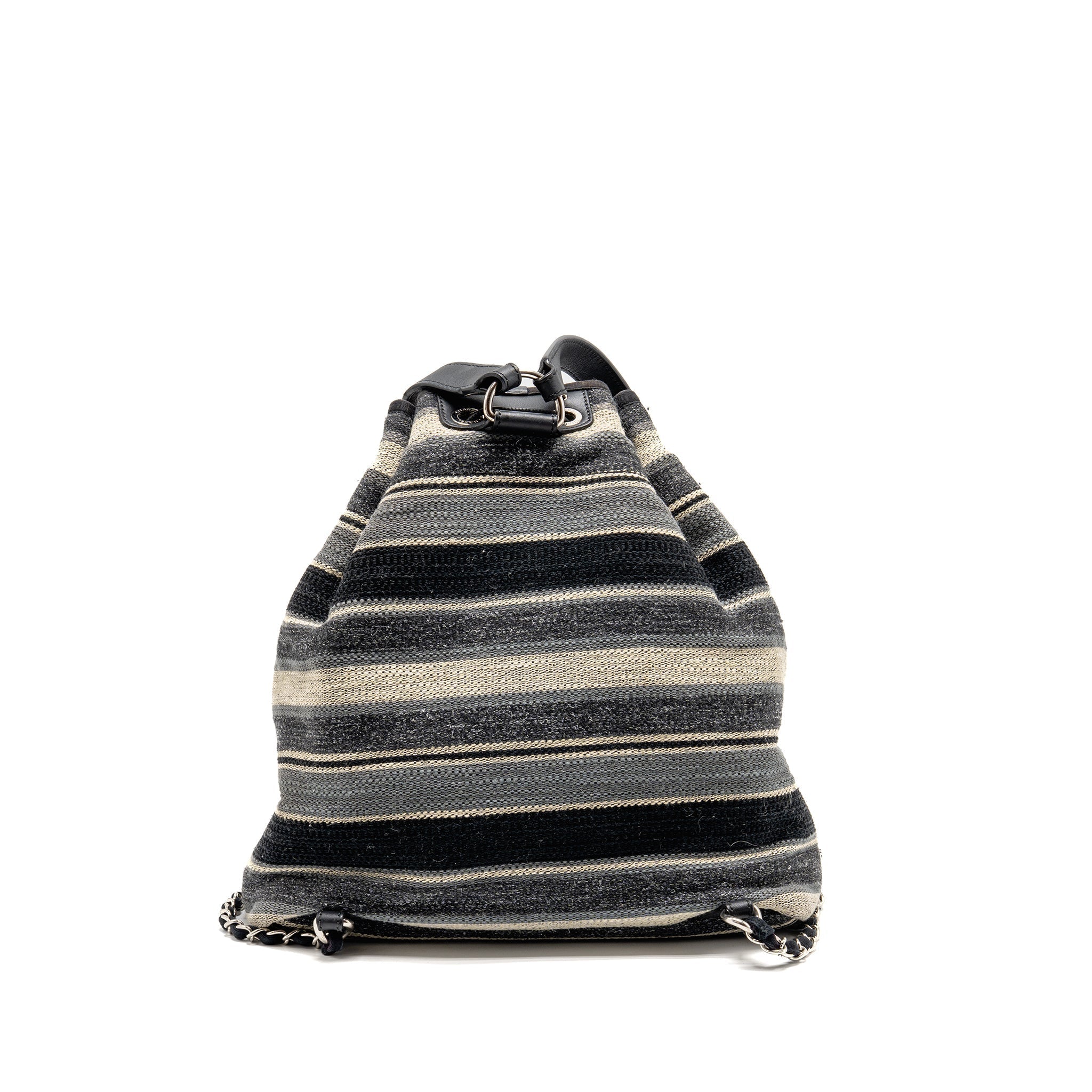 Chanel 31 Rue Cambon Bucket Backpack Fabric Multicolour SHW