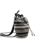 Chanel 31 Rue Cambon Bucket Backpack Fabric Multicolour SHW