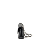 Chanel Small Classic Double Flap Bag Caviar Black SHW