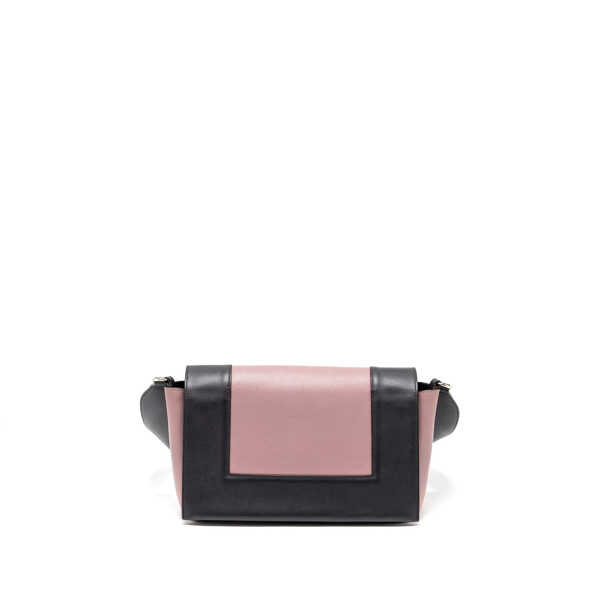 Celine Frame Bag Calfskin Pink/Grey