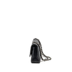 Chanel Medium Classic Double Flap Bag Caviar Black SHW