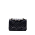 Chanel Jumbo Classic Double Flap Bag Caviar Dark Blue SHW