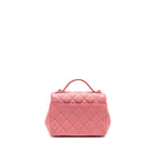 Chanel Small Business Affinity Caviar Pink LGHW(microchip)