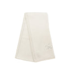 Chanel Letter Muffler/Scarf Cashmere/Polyamide silver/white