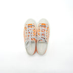 Dior size 36.5 Walk N Dior Sneaker White/Orange