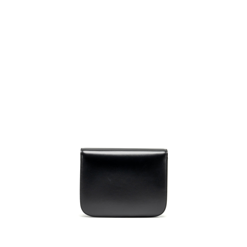Celine Medium Classic Box Bag Calfskin Black
