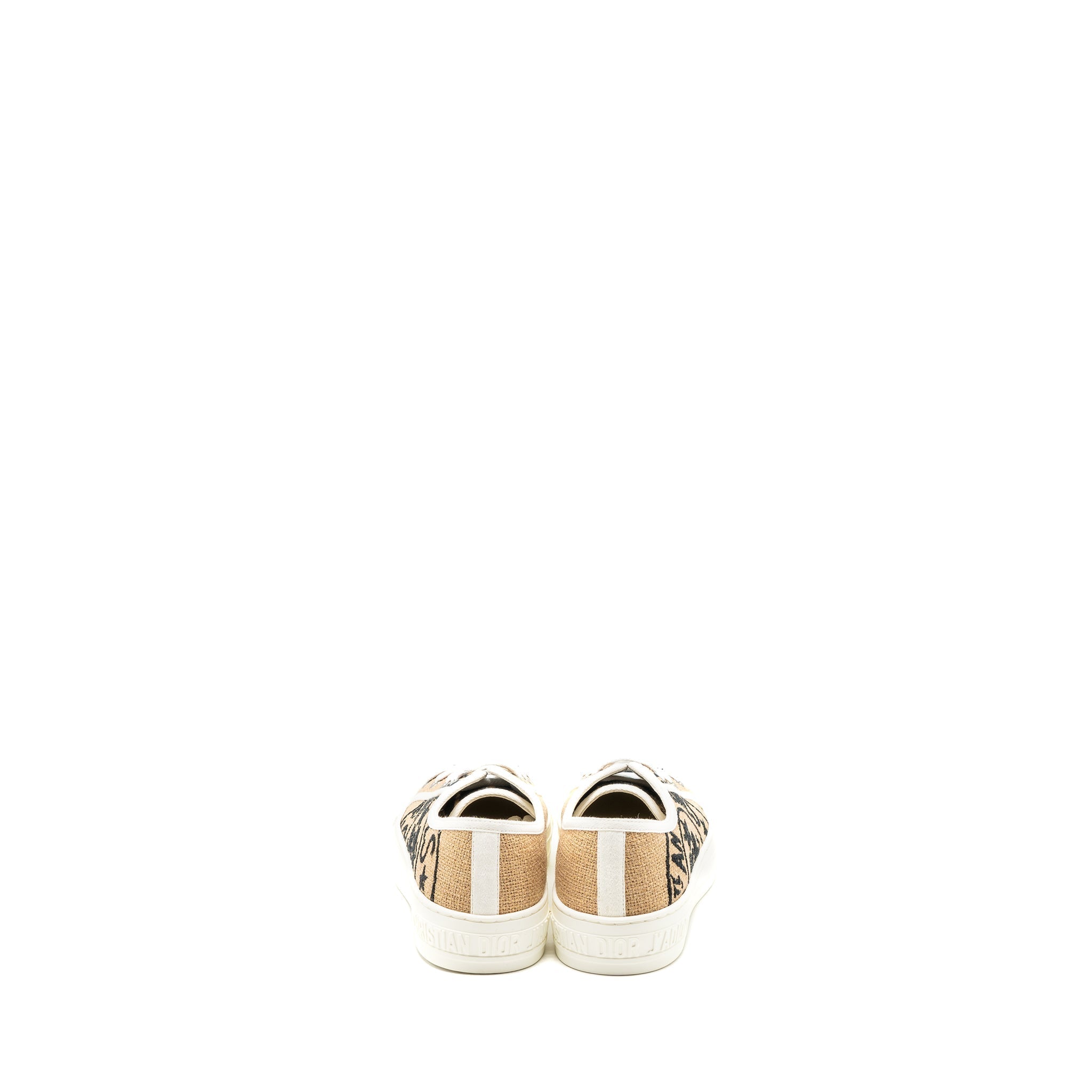 Dior size 37 walk n sneaker beige/Multicolour