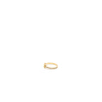 Dior size L CD ring gold tone
