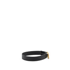 Gucci size 80 4cm width GG Marmont leather belt black GHW