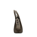Celine Micro Luggage Bag Calfskin Grey