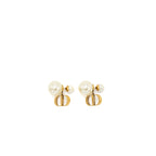 Dior Tribales Earrings Pearls GHW