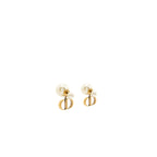 Dior Tribales Earrings Pearls GHW