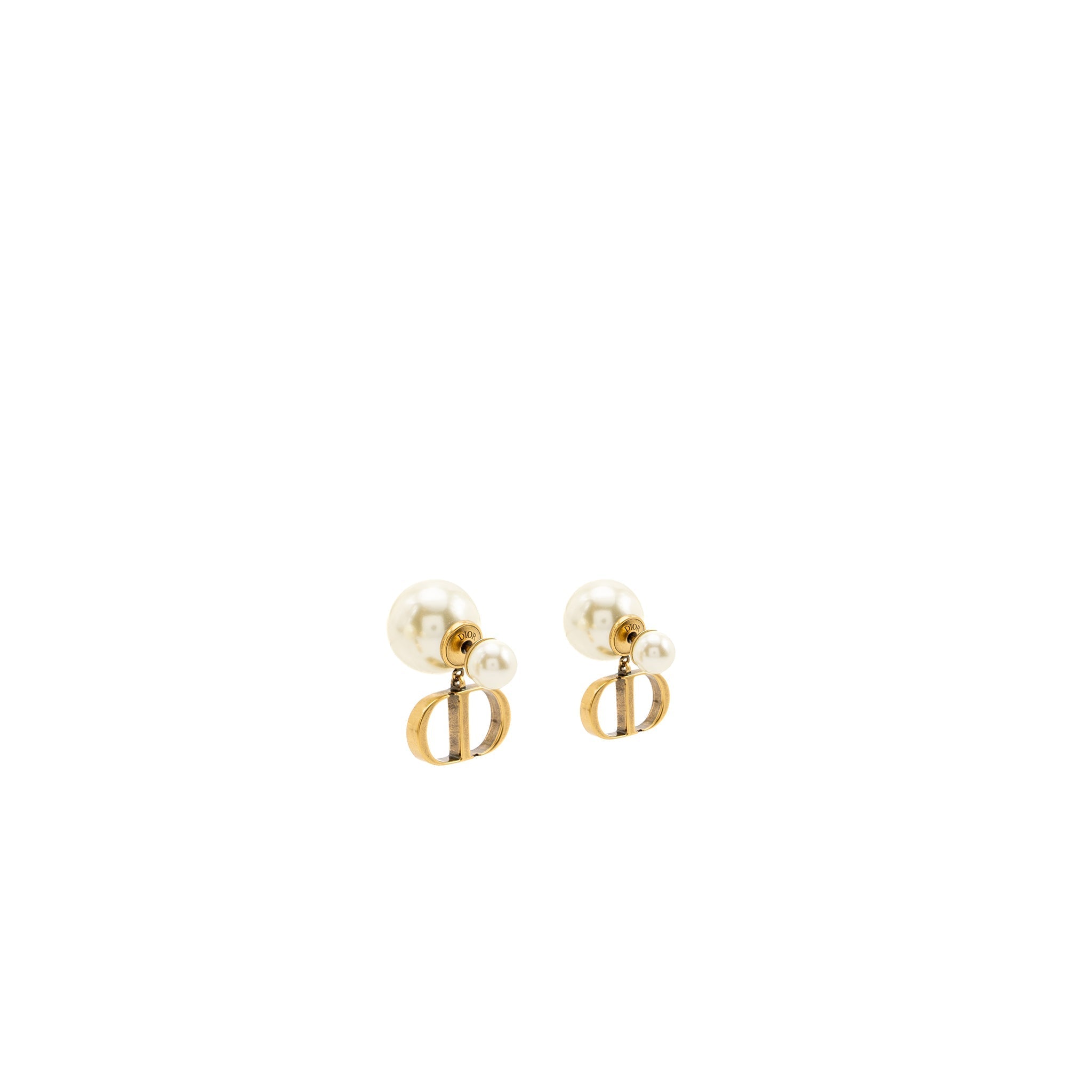 Dior Tribales Earrings Pearls GHW