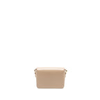 Celine Teen Triomphe Bag Calfskin Light Beige