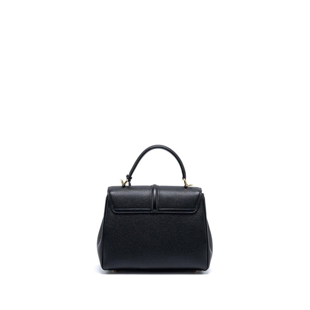 Celine Small 16 Bag Grained Calfskin Black