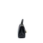 Celine Small 16 Bag Grained Calfskin Black