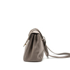 Celine Medium Soft 16 Bag Grained Calfskin Grey