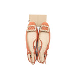 Bottega Veneta Size 36.5 Heels Pump Orange