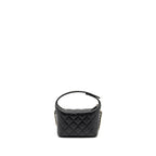 Chanel 25c Quilted Hobo Bag Caviar Black GHW (microchip)