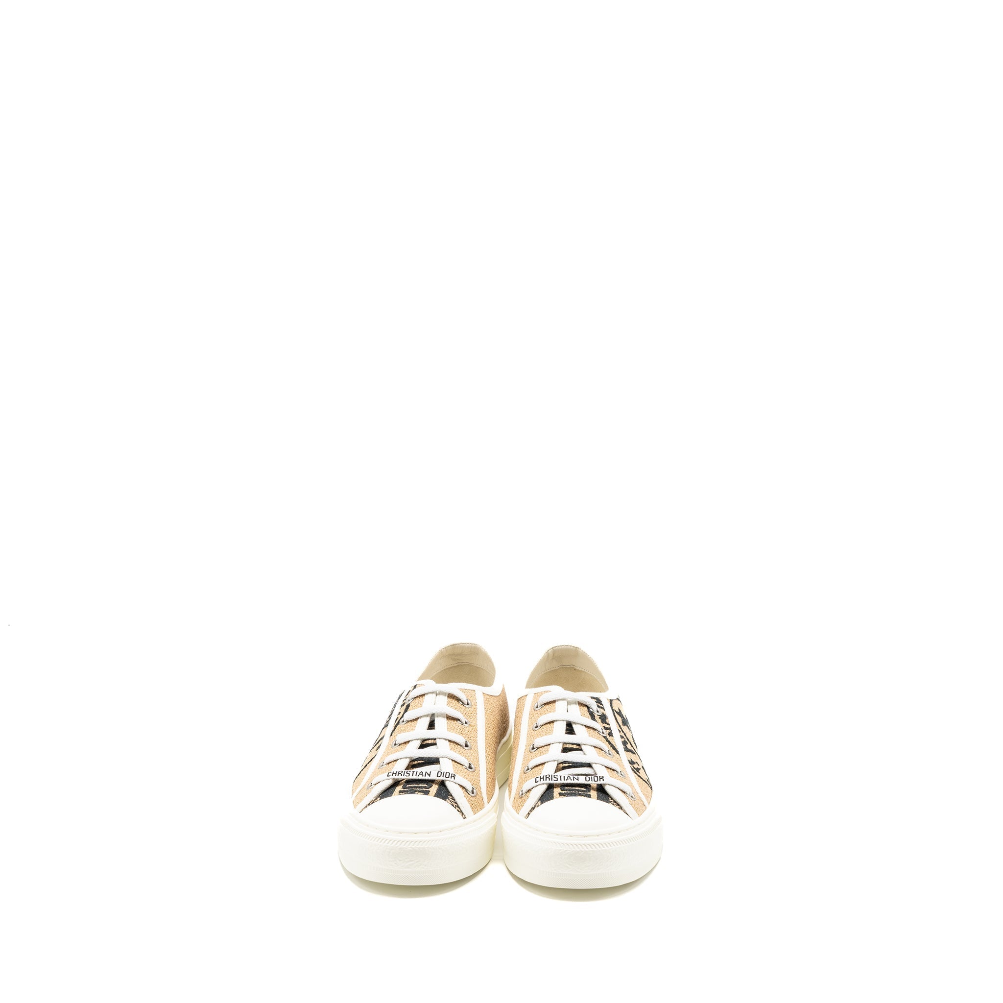 Dior size 37 walk n sneaker beige/Multicolour