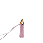 Fendi Mini Sunshine shopper bag leather pink GHW
