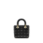 Dior My ABC Small Lady DIor Lambskin Black GHW