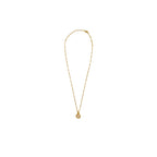 Gucci Yellow Gold Necklace With Interlocking G