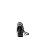 Chanel Medium Classic Double Flap BAG CAVIAR black SHW