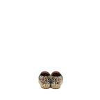 Dior Size 37.5 Flora and Animal Embroidered Granville Espadrille Fabric Multicolour