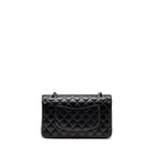 Chanel Medium Classic Double Flap BAG CAVIAR black SHW