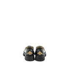 Gucci size 38 Jordan loafer calfskin black GHW