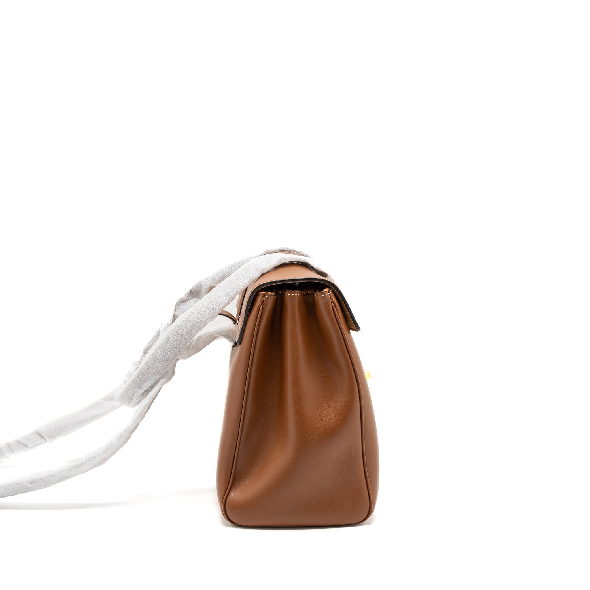 Celine 16 Bag Medium Soft Calfskin Tan