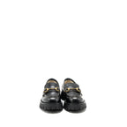 Gucci size 38 Jordan loafer calfskin black GHW