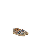 Dior Size 37.5 Flora and Animal Embroidered Granville Espadrille Fabric Multicolour
