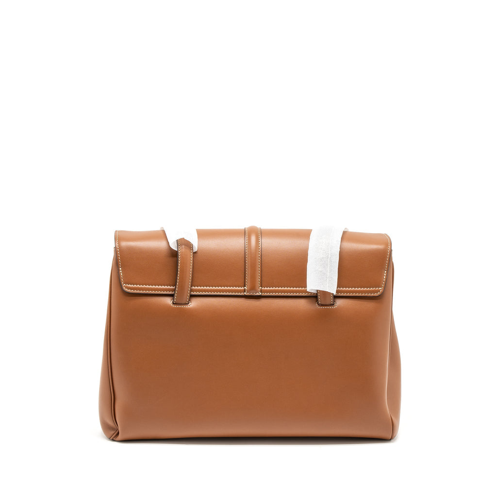 Celine 16 Bag Medium Soft Calfskin Tan
