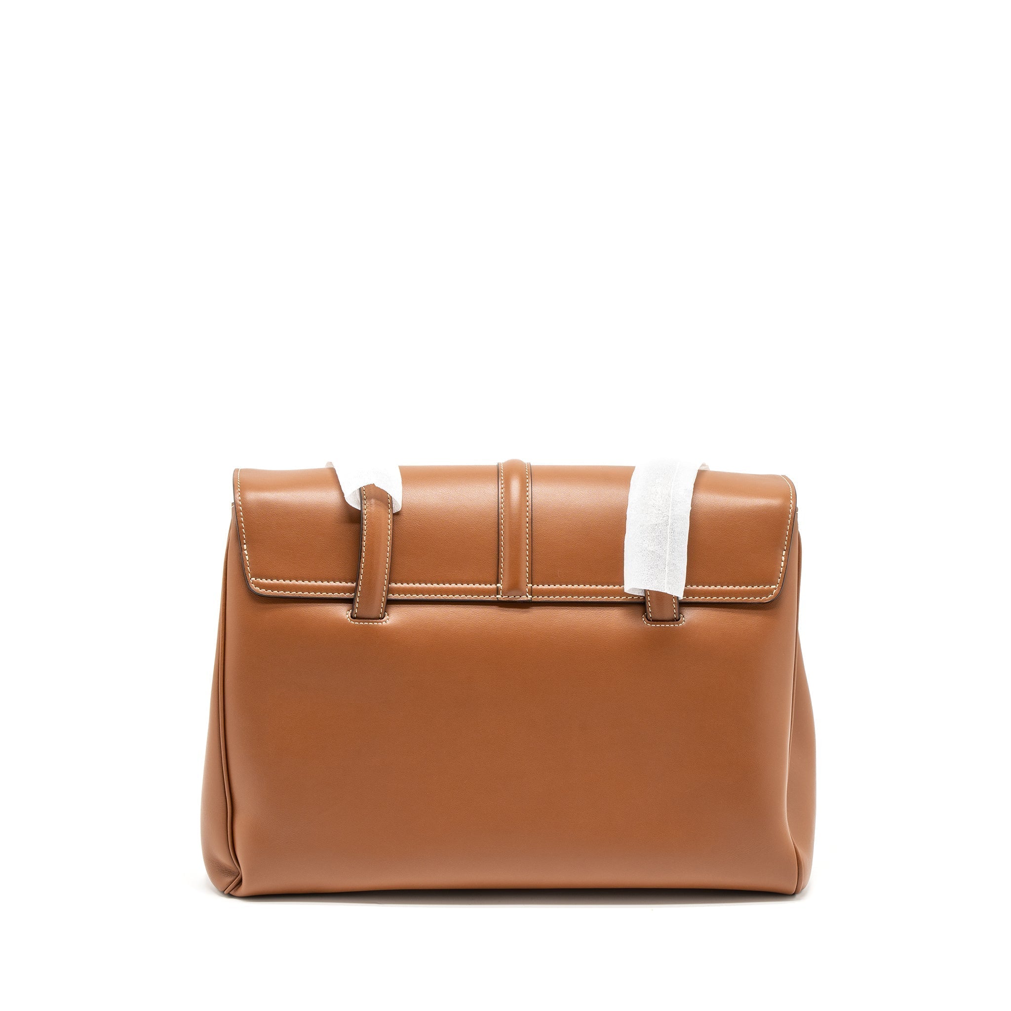 Celine 16 Bag Medium Soft Calfskin Tan