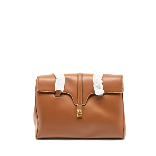 Celine 16 Bag Medium Soft Calfskin Tan