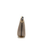 Fendi small fendigraphy bag fabric/ leather Beige/ multicolour GHW