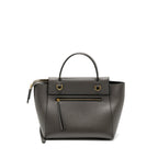 Celine micro belt bag calfskin grey
