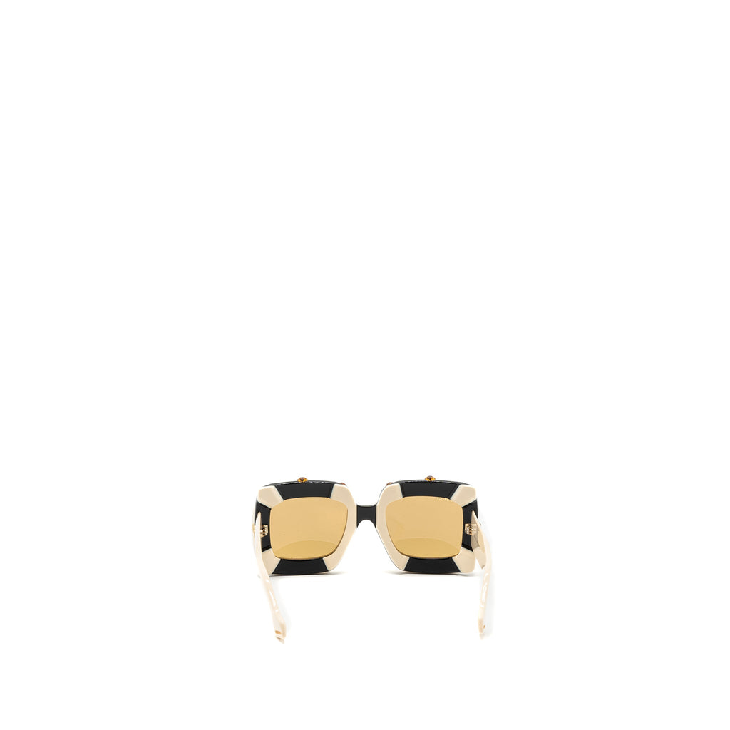 Gucci Square Sunglasses GG0481S Multicolour GHW