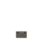 Dior Saddle Belt Pouch dior oblique canvas blue GHW