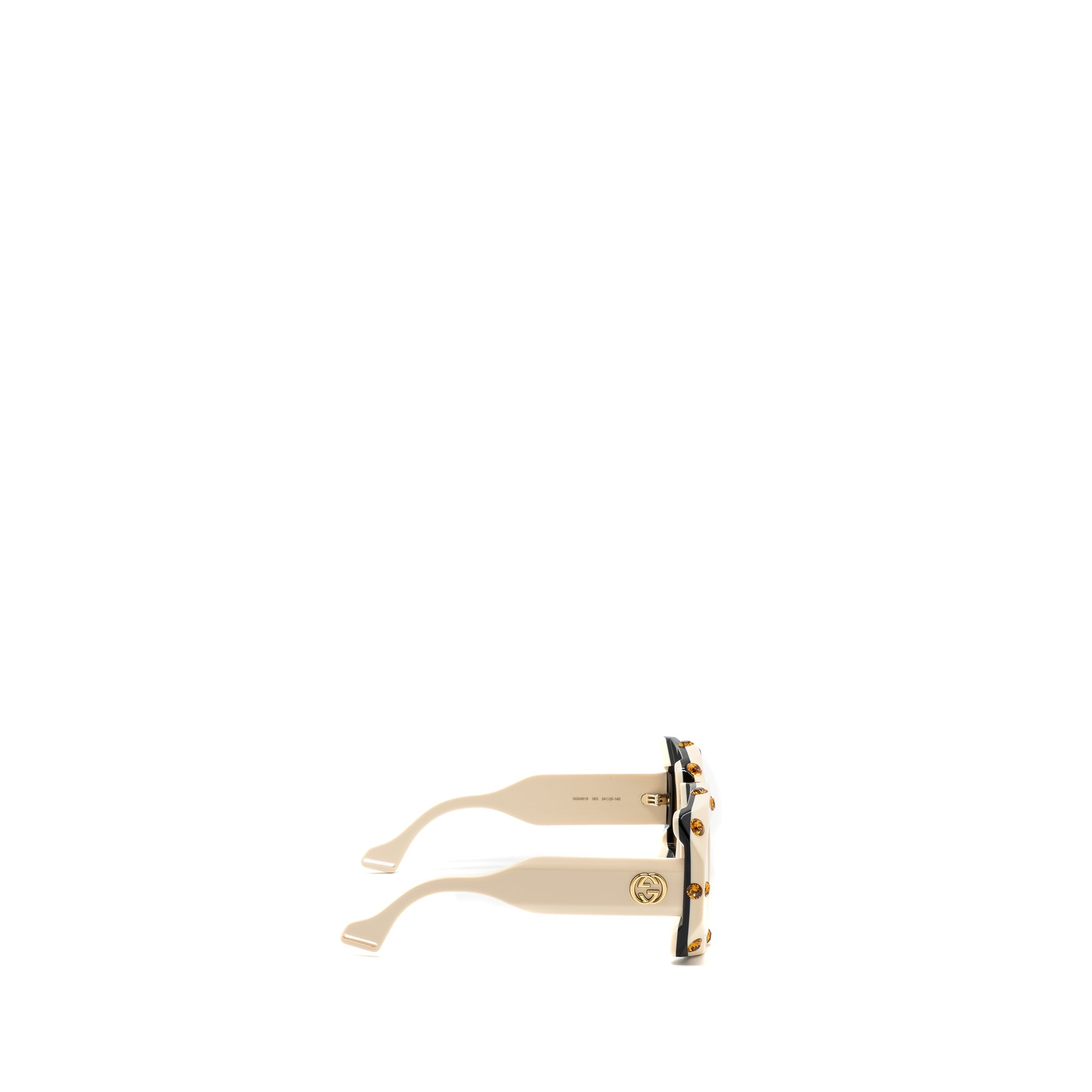 Gucci Square Sunglasses GG0481S Multicolour GHW