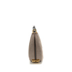 Fendi small fendigraphy bag fabric/ leather Beige/ multicolour GHW