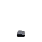 Chanel Classic Flap Long Wallet Caviar Dark Blue SHW