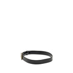 Dior size 80 30 Montaigne belt leather belt black GHW