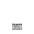 Dior Diorama Wallet On Chain Patent Metallic Silver SHW