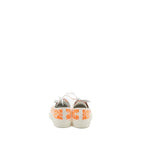 Dior size 36.5 Walk N Dior Sneaker White/Orange