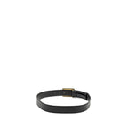 Dior size 80 30 Montaigne belt leather belt black GHW